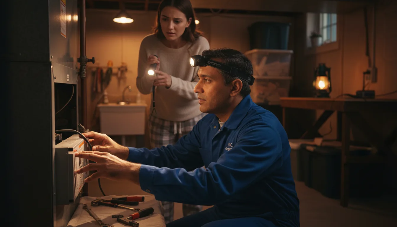 Emergency HVAC Repair in Plaza, ND near me · HVAC